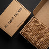 All About The Man - custom packaging